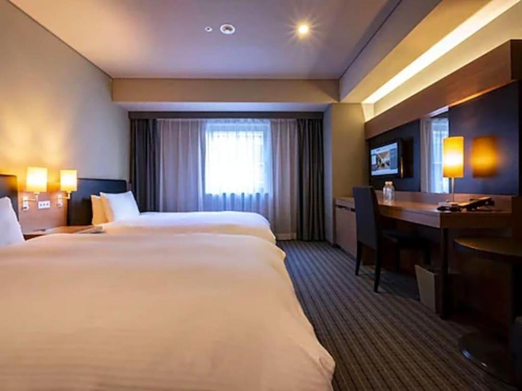 Hotel Unizo Osaka Yodoyabashi מראה חיצוני תמונה