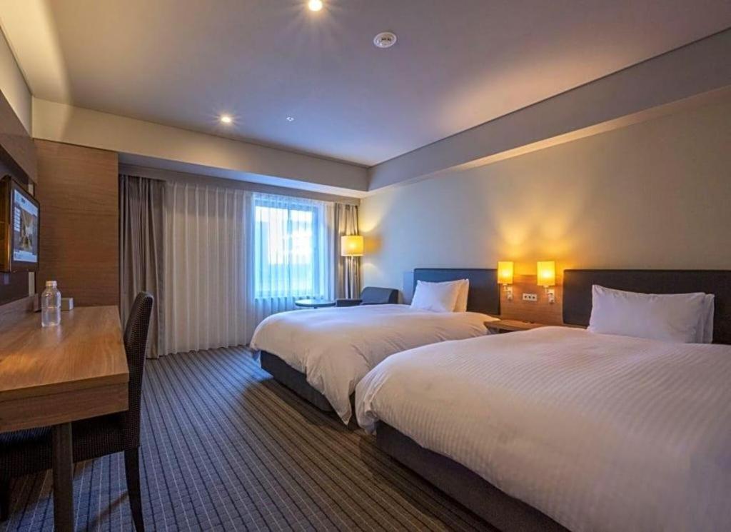 Hotel Unizo Osaka Yodoyabashi מראה חיצוני תמונה