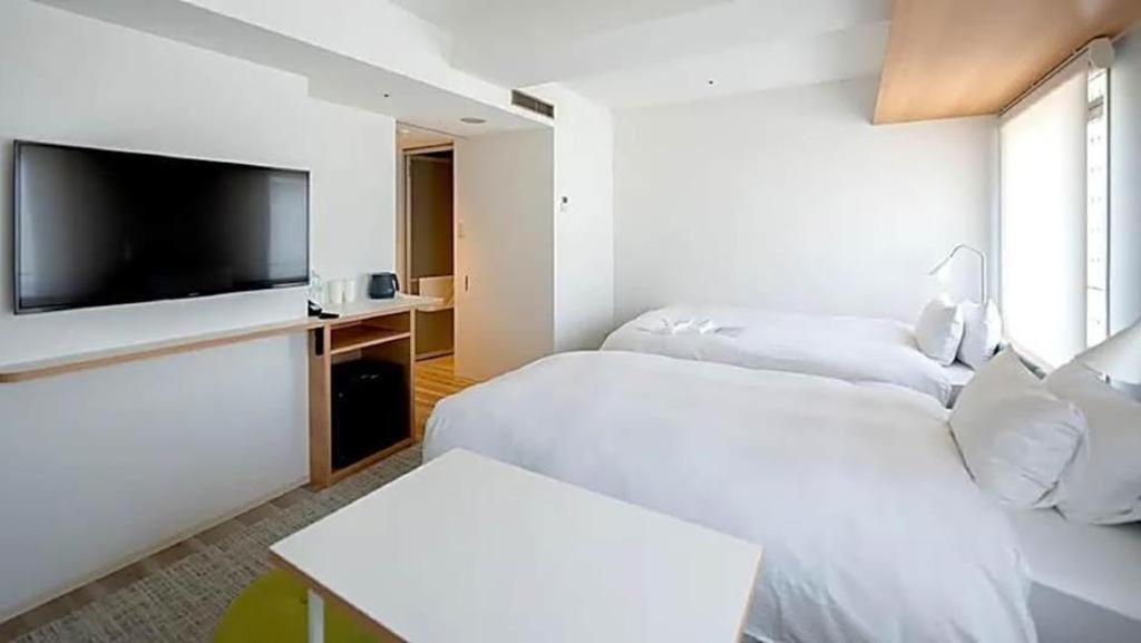 Hotel Unizo Osaka Yodoyabashi מראה חיצוני תמונה