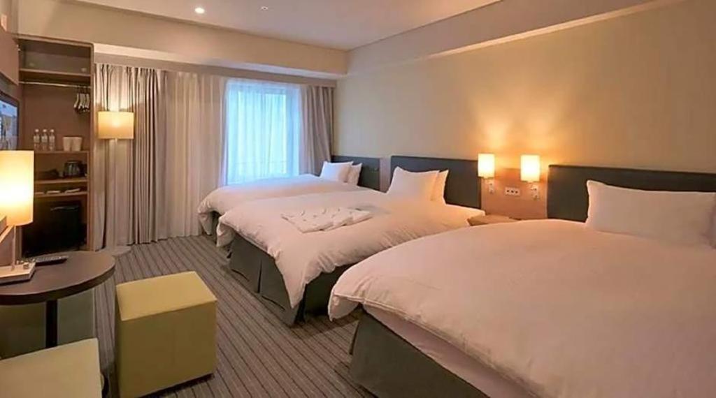 Hotel Unizo Osaka Yodoyabashi מראה חיצוני תמונה