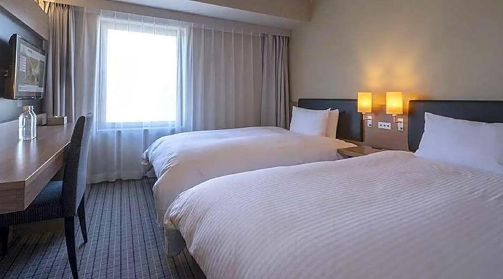 Hotel Unizo Osaka Yodoyabashi מראה חיצוני תמונה