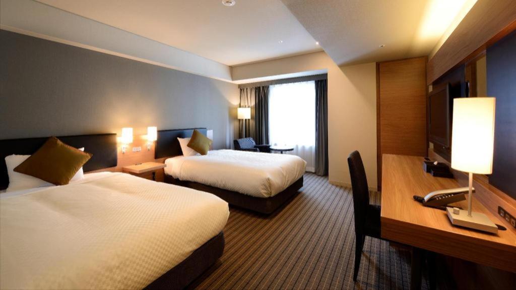 Hotel Unizo Osaka Yodoyabashi מראה חיצוני תמונה