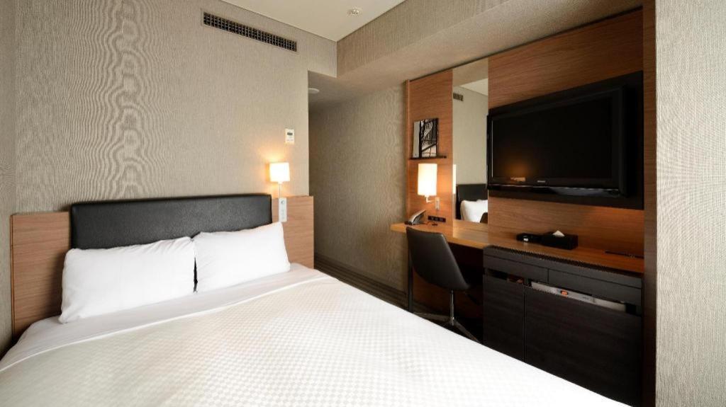 Hotel Unizo Osaka Yodoyabashi מראה חיצוני תמונה