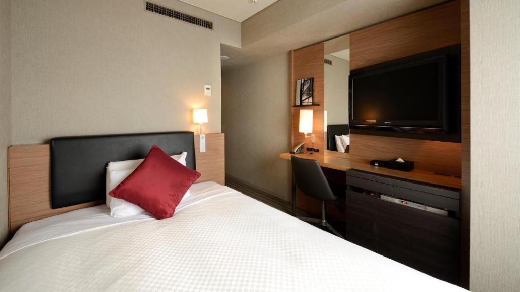 Hotel Unizo Osaka Yodoyabashi מראה חיצוני תמונה