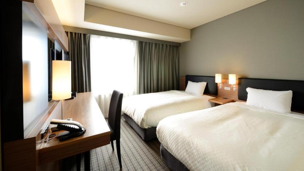 Hotel Unizo Osaka Yodoyabashi מראה חיצוני תמונה