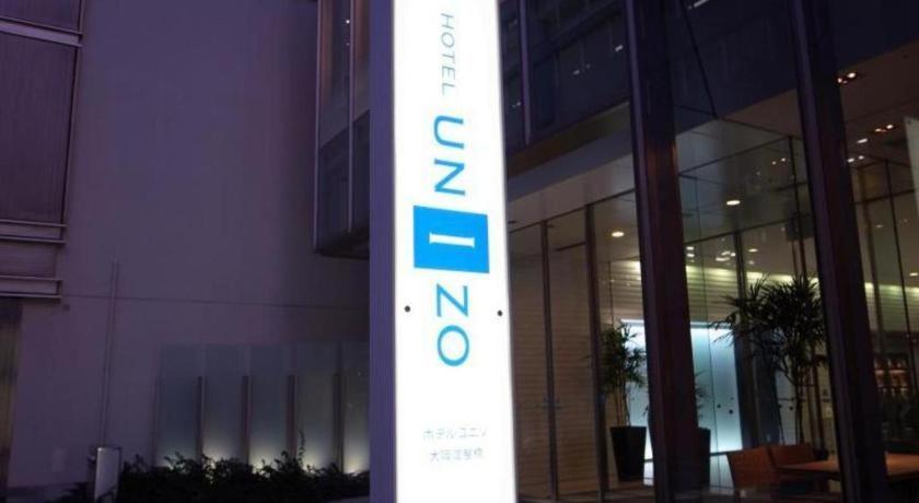 Hotel Unizo Osaka Yodoyabashi מראה חיצוני תמונה
