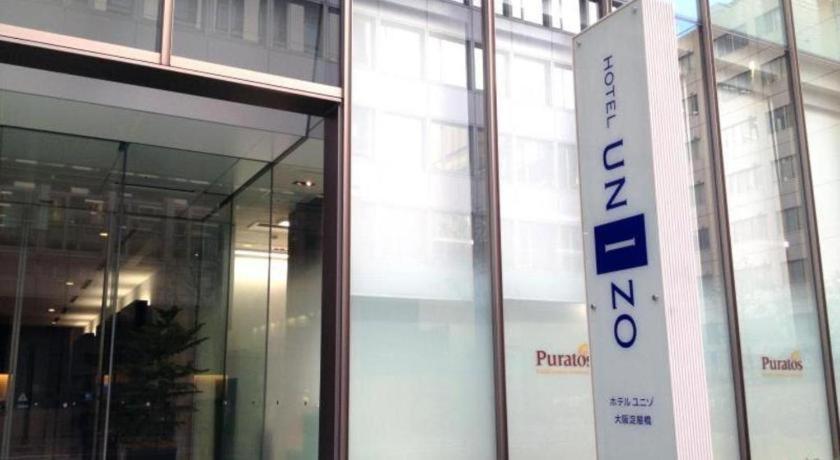 Hotel Unizo Osaka Yodoyabashi מראה חיצוני תמונה