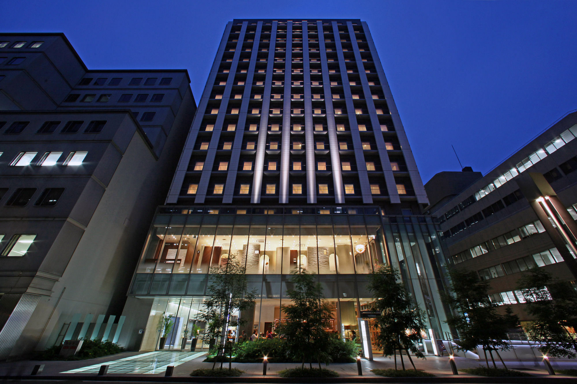 Hotel Unizo Osaka Yodoyabashi מראה חיצוני תמונה